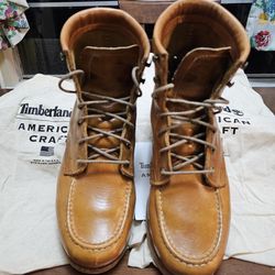 Timberland American Craft Moc Toe Boots