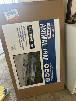 Medium Animal Trap