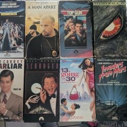 VHS Tapes