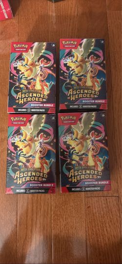 Ascended booster bundle