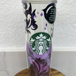 Starbucks Halloween GITD Twist Top Tumbler 