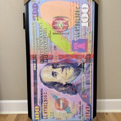 Wall Art “Ikonick” Paper Jam Bill