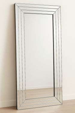 Floor Mirror No Frane, Full Length 6ft