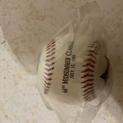 1993 Midsomer Classic Baseballs