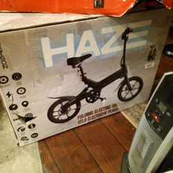 Haze Jetson Folding Electric Bike Brand New Never Opened First $450 Gets It 