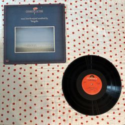 Chariots Of Fire Vinyl Record Soundtrack / PD-1-6335 / 1981