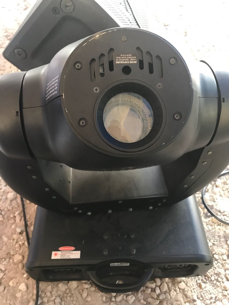 Elation Power Spot 250 Motorized Spotlight Gobo Projector laser light show