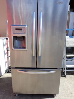 KITCHENAID REFRIGERADOR 3 DOOR 36"