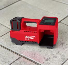 Milwaukee
M18  Portable Inflator (Tool-Only)