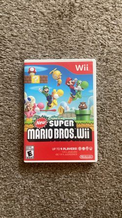 Super Mario bros Wii