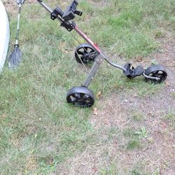 New Triglide Golf Cart