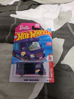 Hot Wheels Barbie Dream Camper
