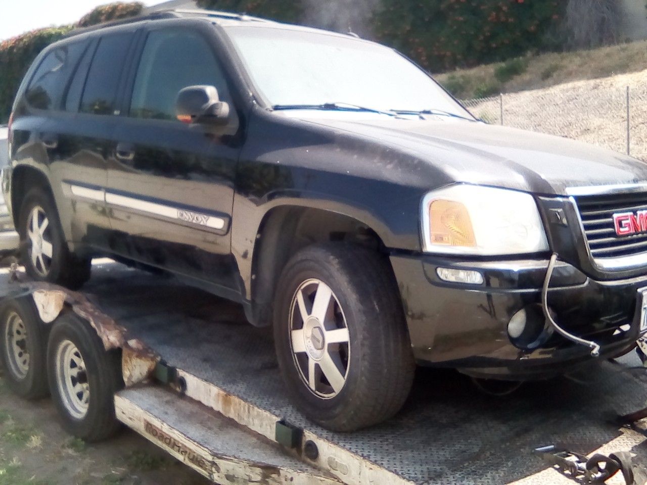 Parting out GMC Envoy