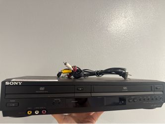 Sony DVD / VHS Combo - Works / Tested