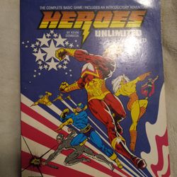 Heroes Unlimited Revised 1987!