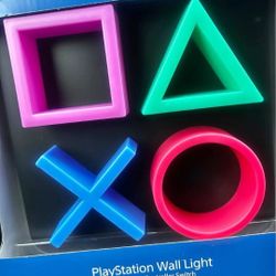 PlayStation Sony Wall Lamp 