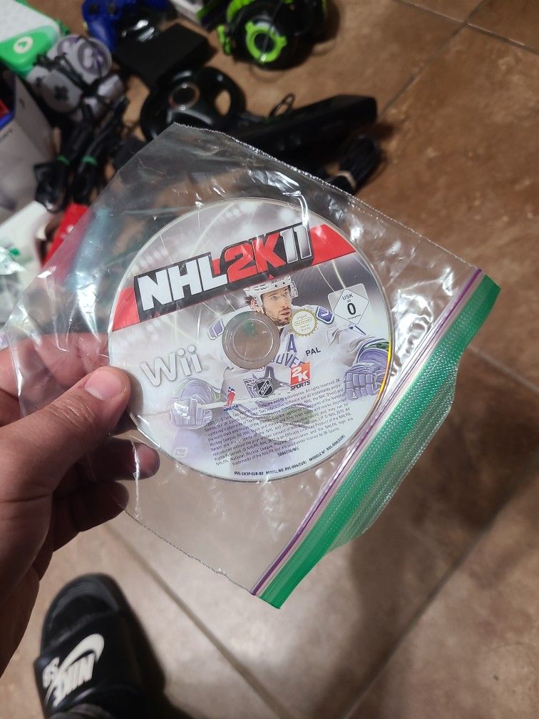NHL 2k11 Wii