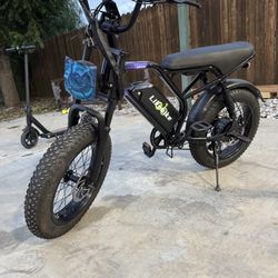 E-bike 32mph Off Road 