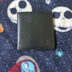 Louise Viton Black Wallet