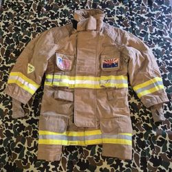 Firefighters GXtreme Turnout Jacket