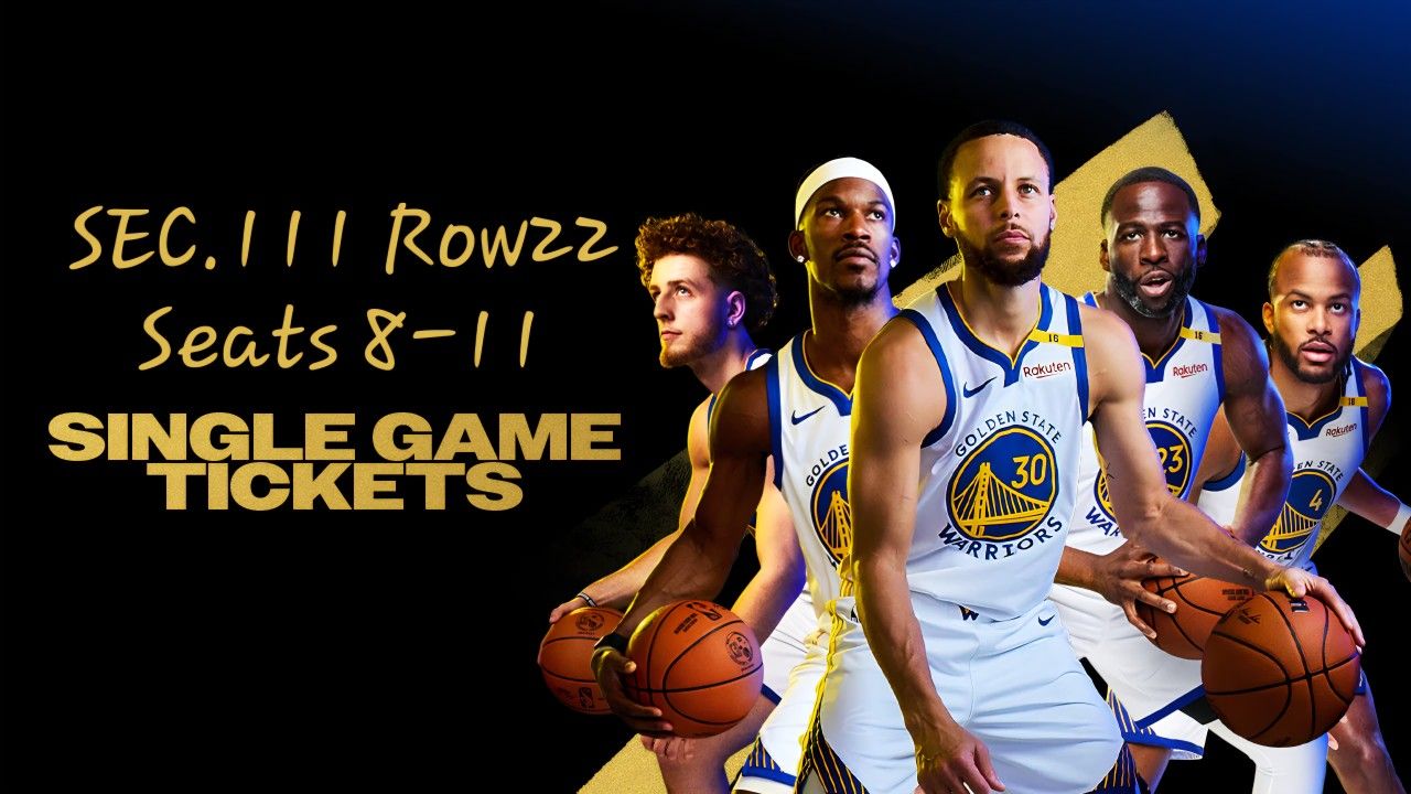 Golden State Warriors Tickets