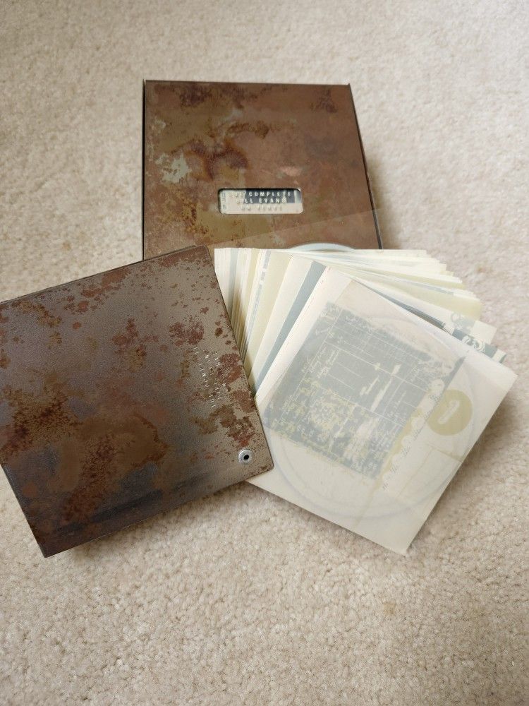 The Complete Bill Evans On Verve - 18 CD Box Set - Jazz