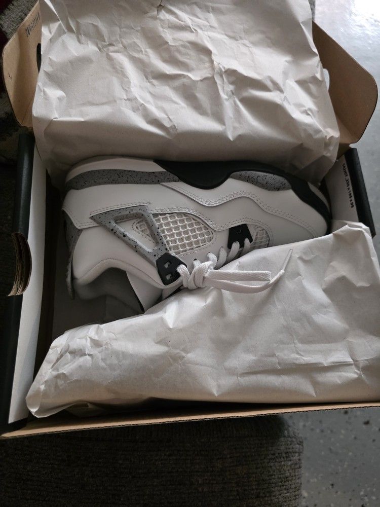 Jordan 4 Retro OG Size 1.5Y