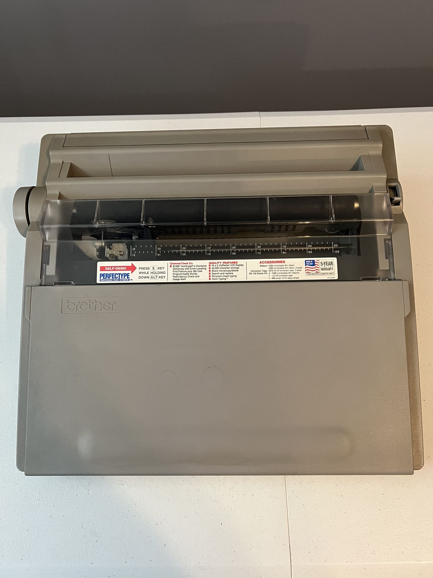 Brother Electric Typewriter