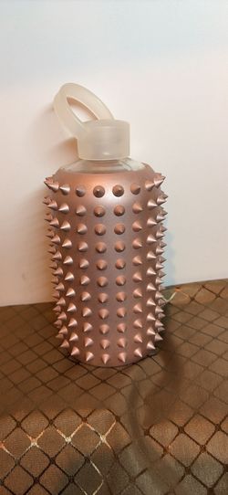 500ml BKR silicone spikes covered glass water bottle