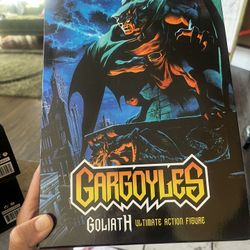 Neca Gargoyles Goliath 