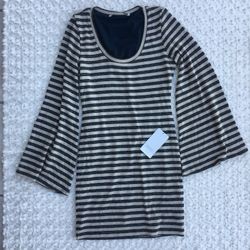 Zara long sleeve dress size M