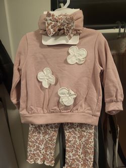 Nicole Miller Baby Set