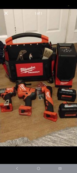 Milwaukee pack out set