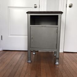Antique Shaw Walker Side Table