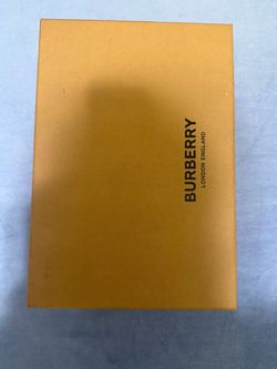 Burberry London England Gift Box