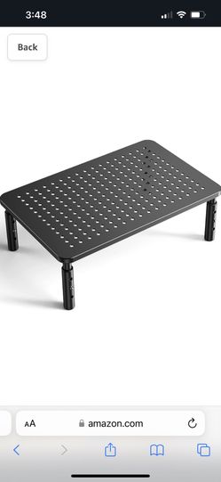 Computer Monitor Stand (Adjustable)