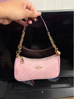Pink Coach Teri bag