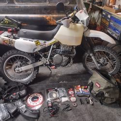 2014 Honda XR650L Lots Of Extras 