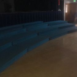 Risers Church Choir