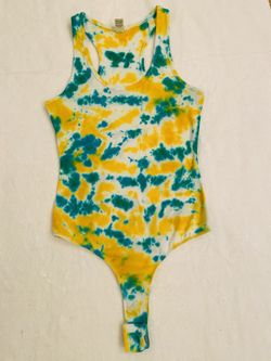 Large Tie Dye Bodysuit