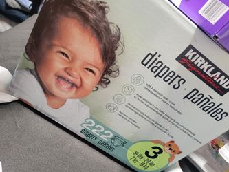 Diapers size 3