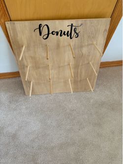 Donut board