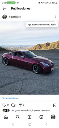 2008 Nissan 350z
