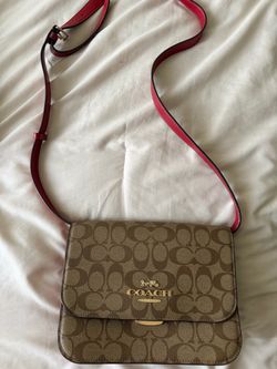 Coach Signature Crossbody Bag