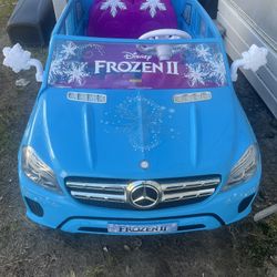 Disney Frozen powerwheel