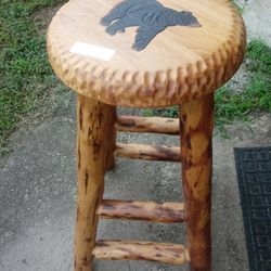Brand new natural Wood Stool Heavy High quality