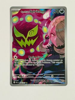 POKEMON Cynthia's Spiritomb NEAR MINT
