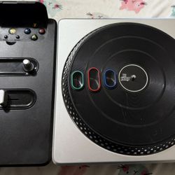 Dj Hero Turntable Xbox 360