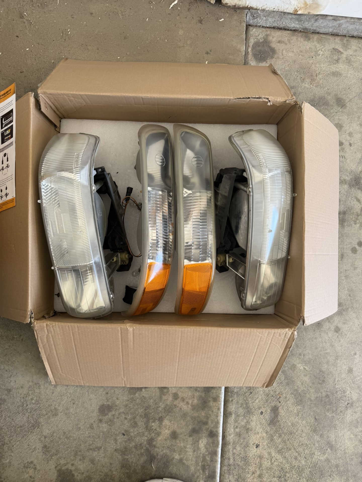Silverado 2001 Headlights