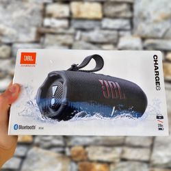 New & Certified JBL Charge 6 – | Newest Speaker Model | W Advanced Audio + JBL Warranty